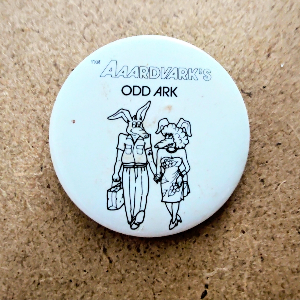 Aardvarks Odd Ark Pin